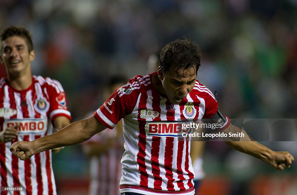 Leon v Chivas - Copa Corona MX Apertura 2015