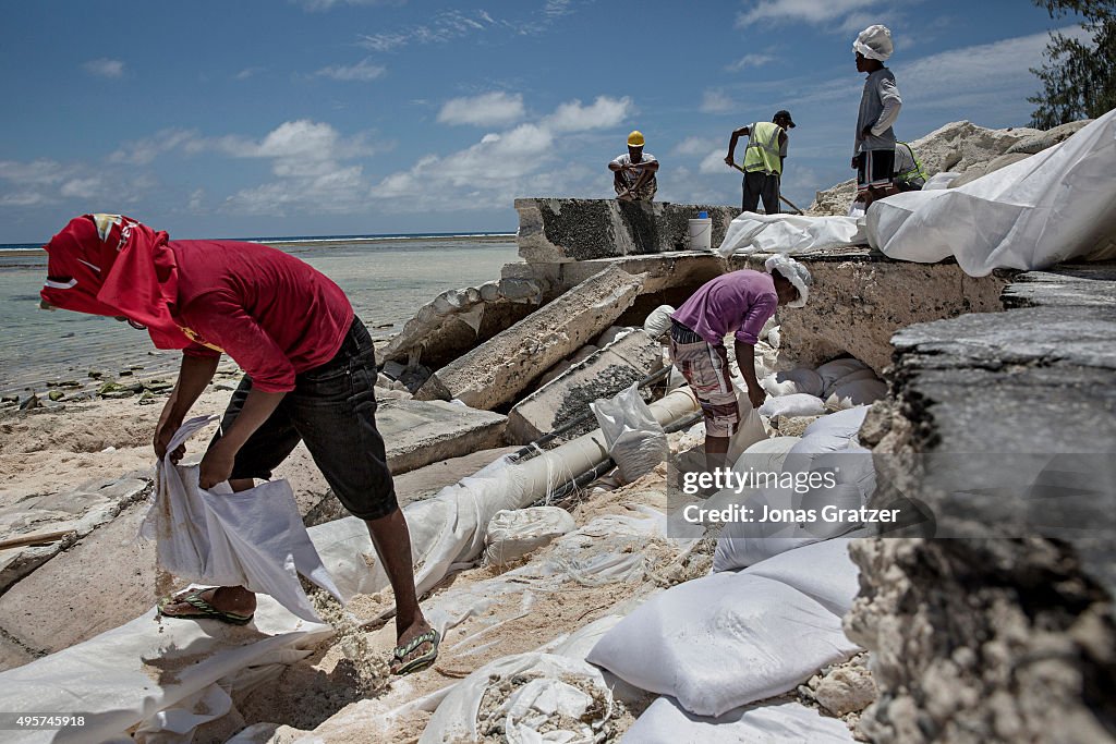 Life-threatening Sea Level Rise in Kiribati