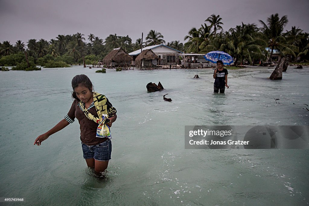 Life-threatening Sea Level Rise in Kiribati