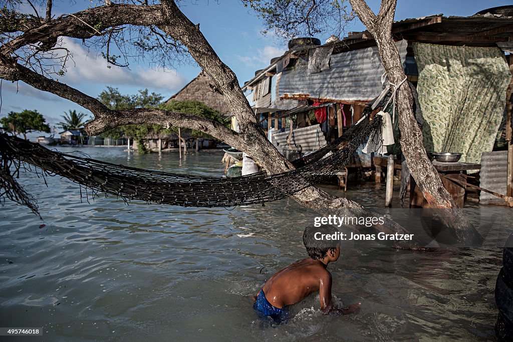 Life-threatening Sea Level Rise in Kiribati