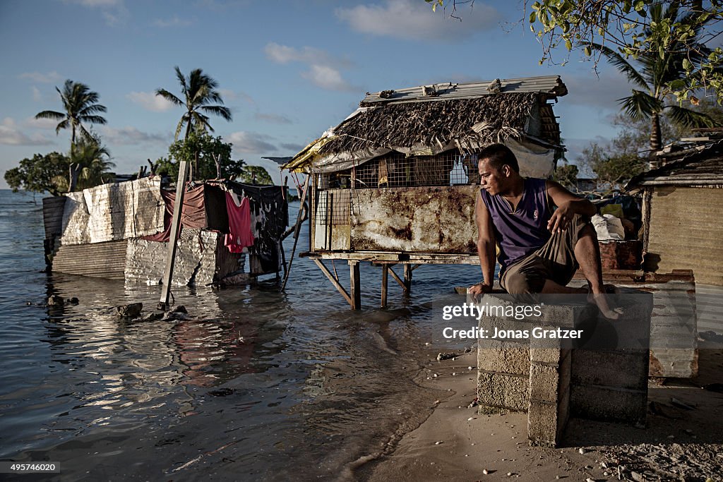 Life-threatening Sea Level Rise in Kiribati
