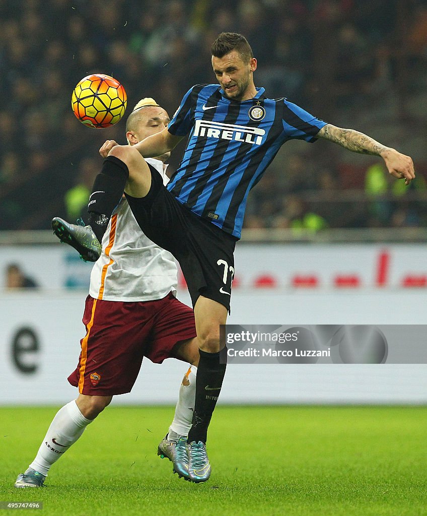 FC Internazionale Milano v AS Roma - Serie A