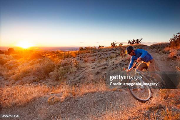 nature de sport et de remise en forme - nouveau mexique photos et images de collection