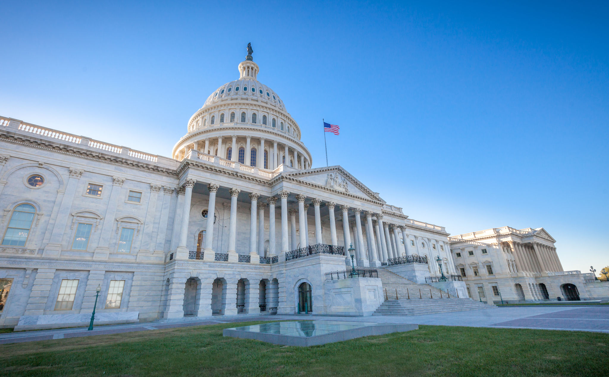 United States Capitol East Facade at angle United States Capitol East Facade at angle