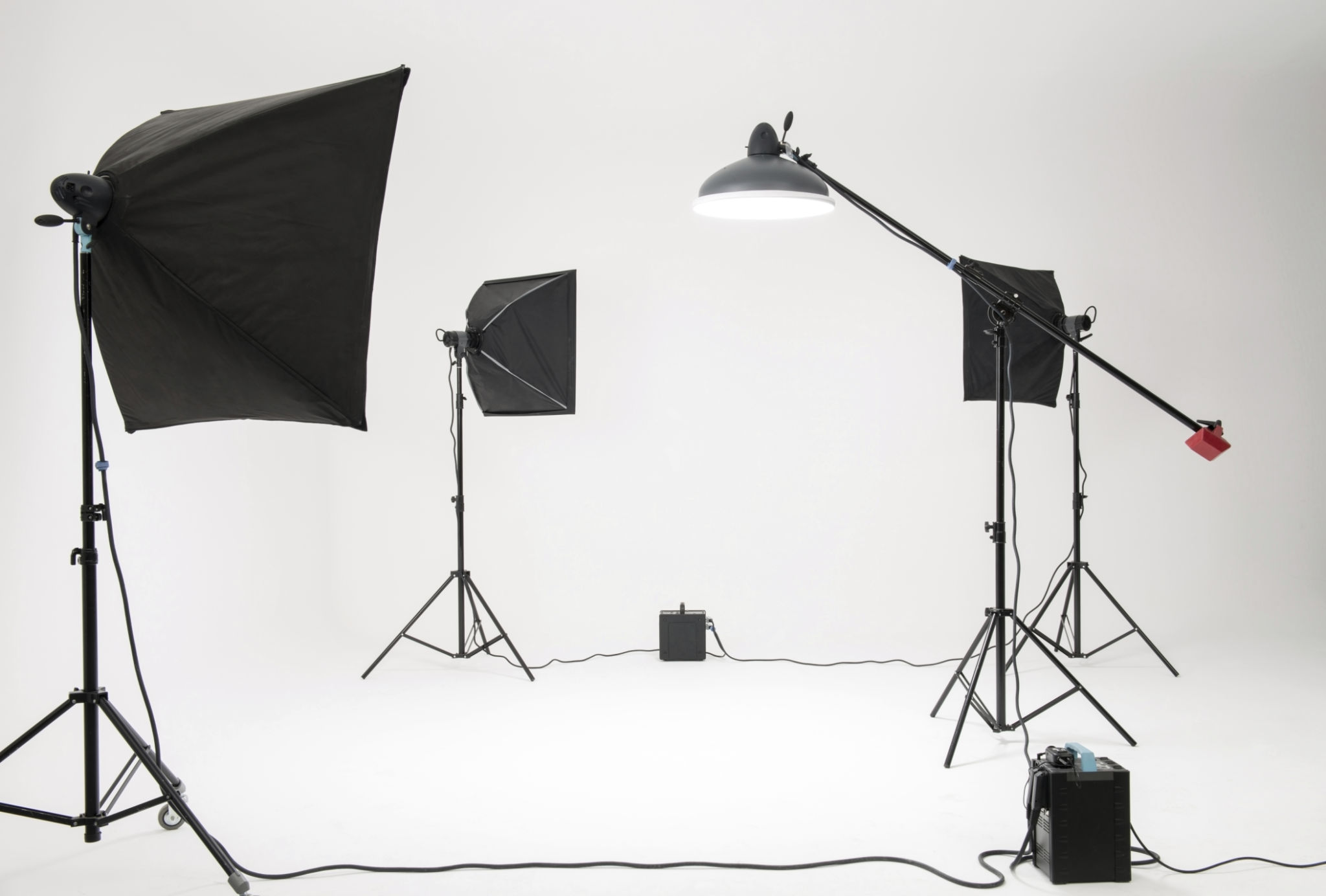 photo studio lighting