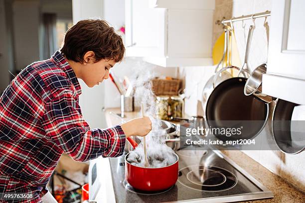 little helper on the kitchen - 2004 2015 stock pictures, royalty-free photos & images