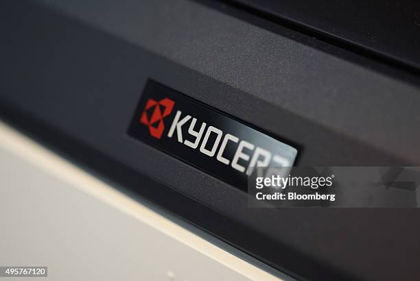 Printer manufactured by Kyocera Corp. Is displayed in a showroom at the company's headquarters in Kyoto, Japan, on Friday, Oct. 23, 2015. Billionaire...