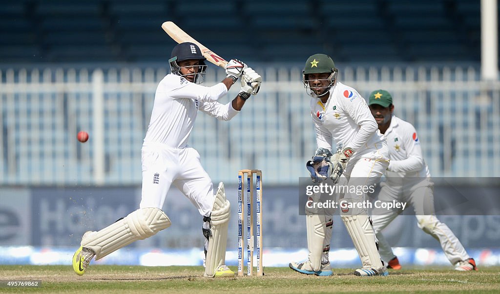 Pakistan v England - 3rd Test: Day Five