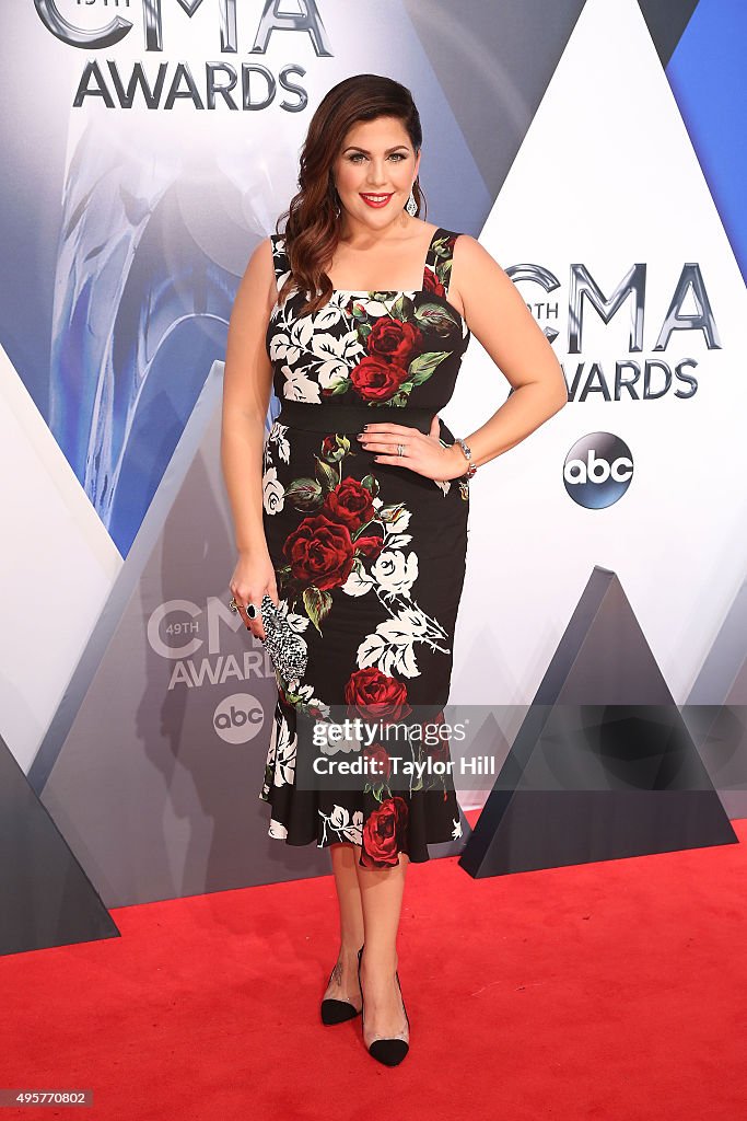 49th Annual CMA Awards - Arrivals