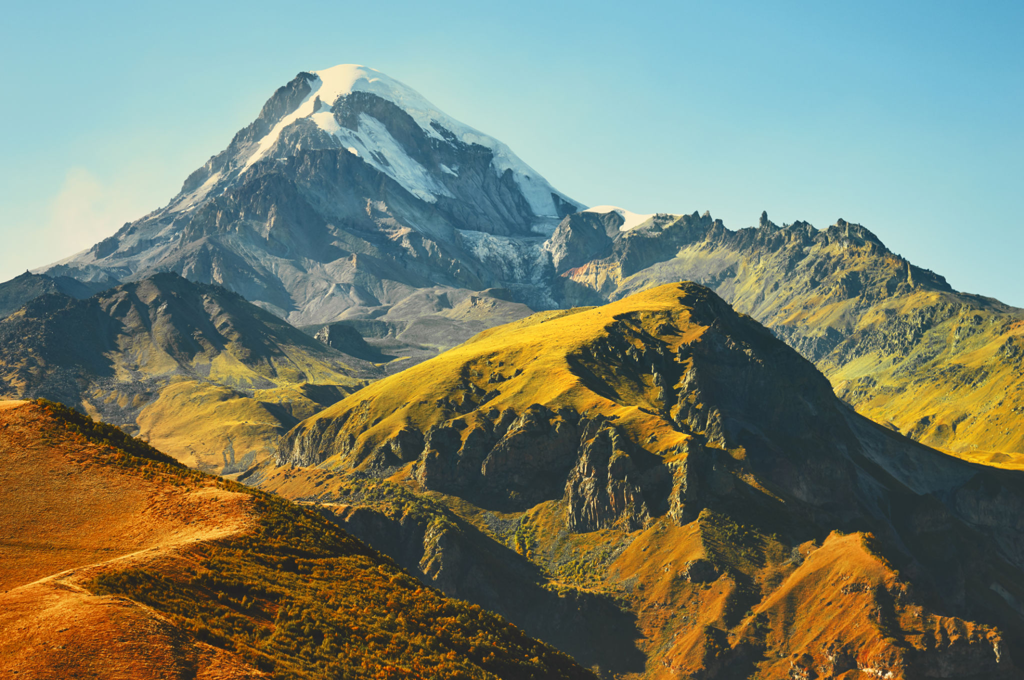 caucasus mountains