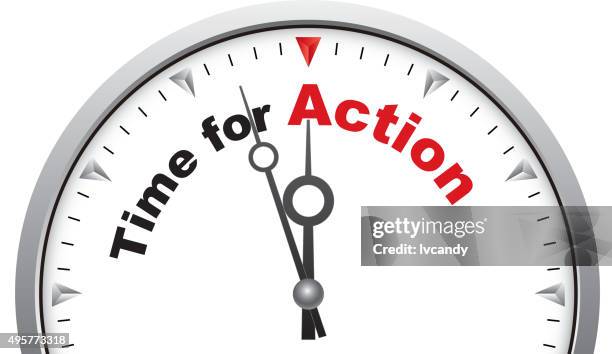 time for action - backwards stock illustrations