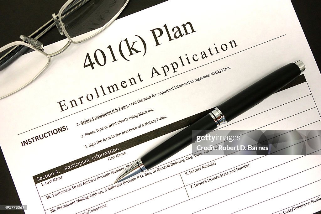 401(k) Application- Black