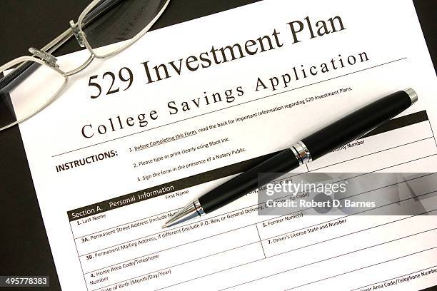 529 Form Example 59 529 Savings Plan Stock Photos, High-Res Pictures, and Images - Getty ...