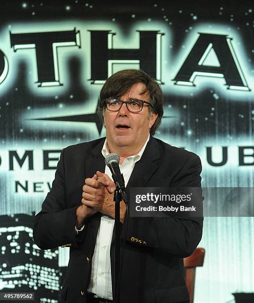 Comedian Kevin Meaney attends Michelle Balan's Birthday Bash at Gotham Comedy Club on November 4, 2015 in New York City.