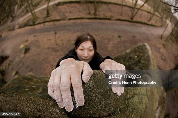 Hand Boulder Problem 963 Bouldering Hand Stock Photos, High-Res Pictures, and Images - Getty ...