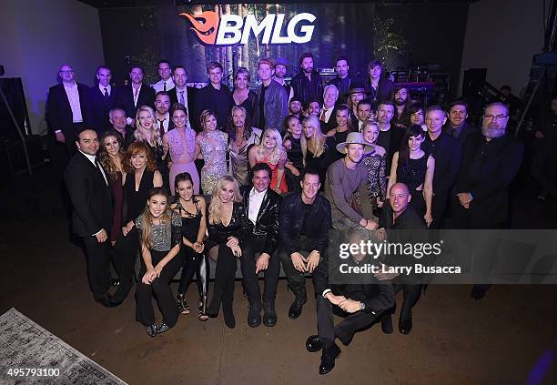 Michael Hobby; Zach Brown, Scott Borchetta, Danielle Bradbery, Sandi Spika Borchetta, Graham Deloach, Bill Satcher, Cassadee Pope, Steven Tyler, Reba...