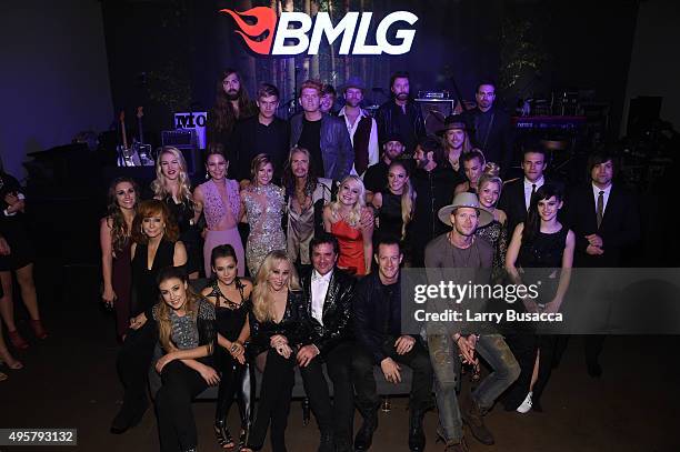 Michael Hobby; Zach Brown, Scott Borchetta, Danielle Bradbery, Sandi Spika Borchetta, Graham Deloach, Bill Satcher, Cassadee Pope, Steven Tyler, Reba...