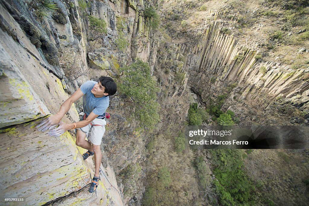 Climbing in Guadalajara, Jalisco, Mexico
