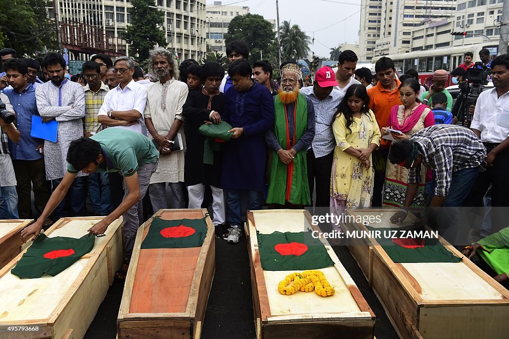 BANGLADESH-UNREST-RELIGION-PROTEST