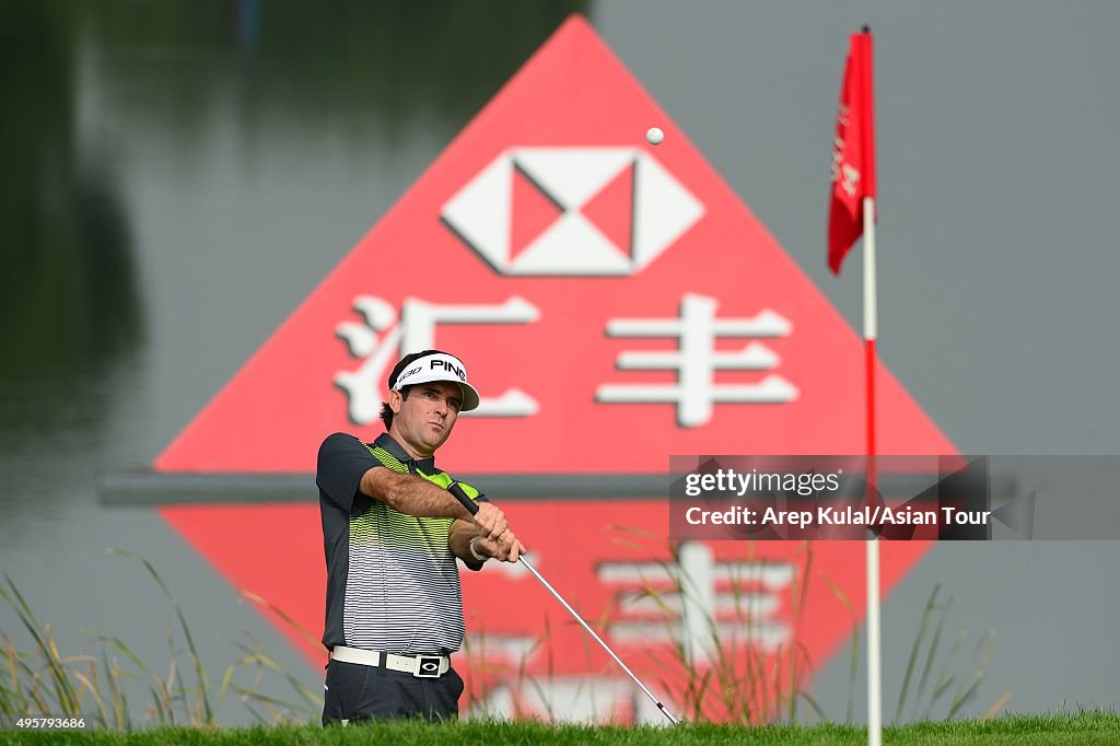 WGC - HSBC Champions: Day One