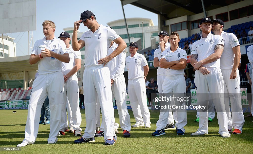 Pakistan v England - 3rd Test: Day Five