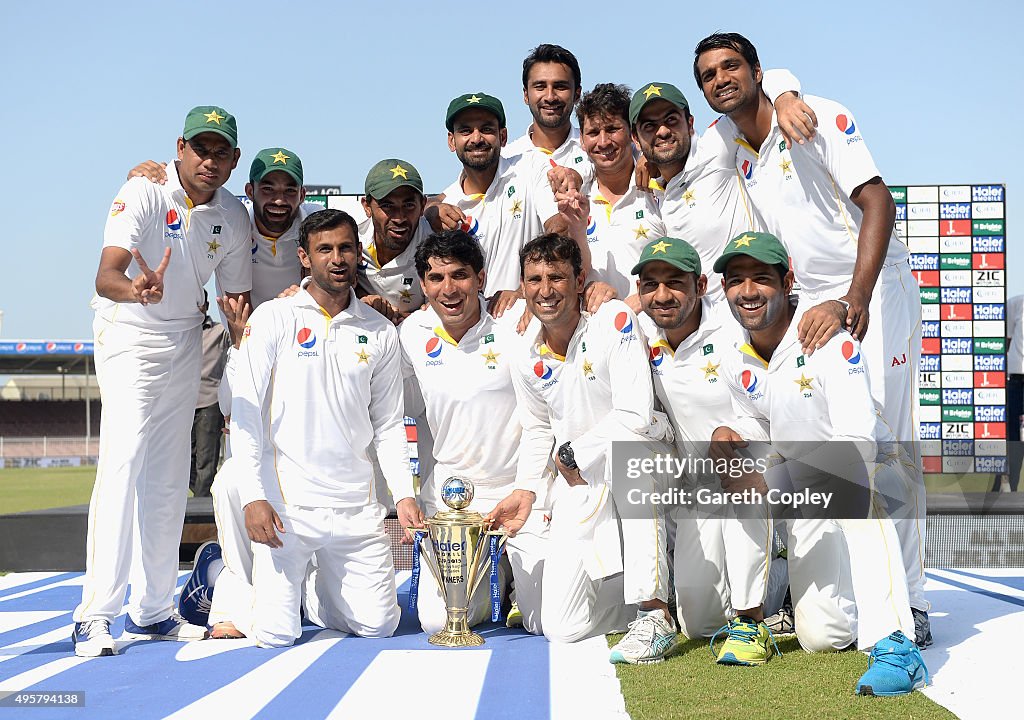 Pakistan v England - 3rd Test: Day Five