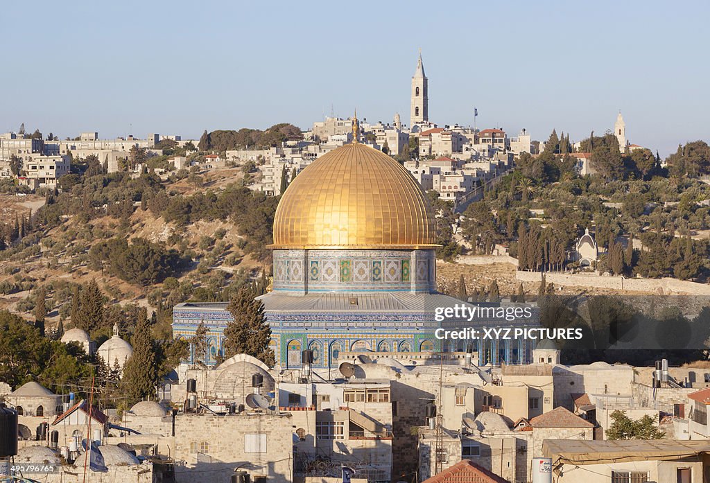 The Dome of the Rock, Old City, Jerusalem, Israel