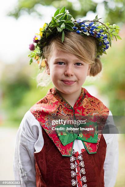 Swedish National Costume Photos and Premium High Res Pictures - Getty ...