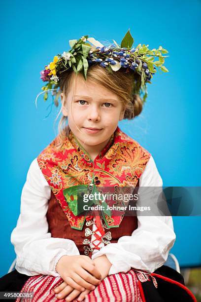 58 Swedish National Costume Stock Photos, High-Res Pictures, and Images ...