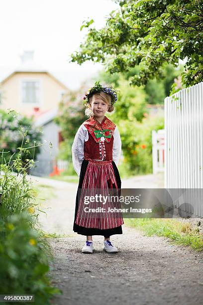 58 Swedish National Costume Stock Photos, High-Res Pictures, and Images ...