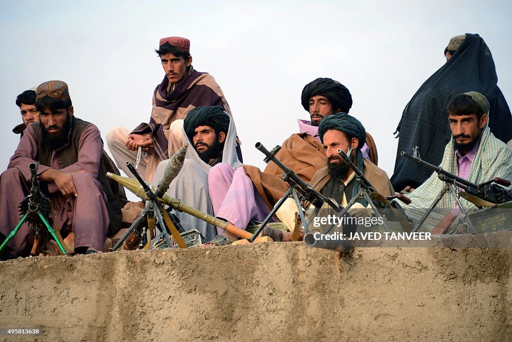 AFGHANISTAN-UNREST-TALIBAN