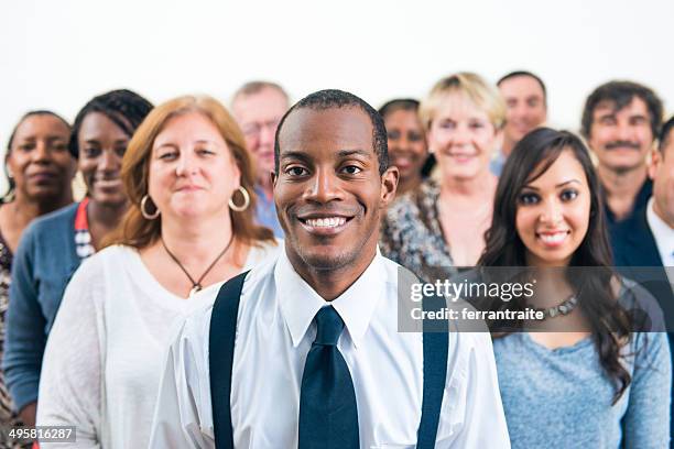 diverse business team - equal opportunity stock pictures, royalty-free photos & images