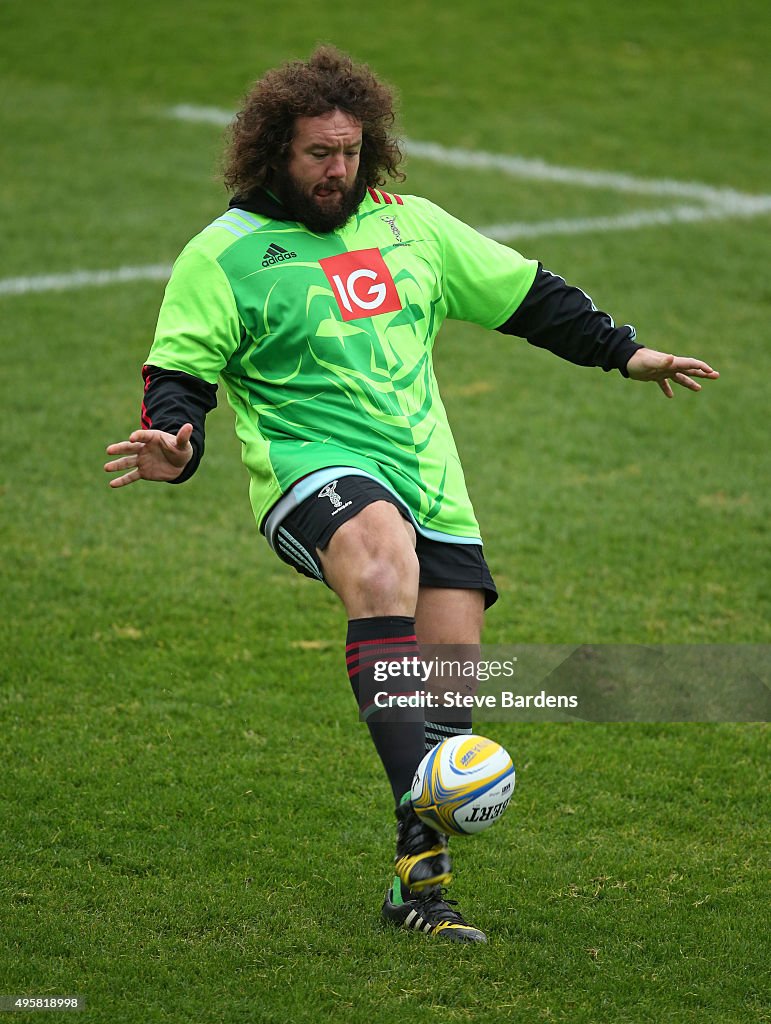 Harlequins Captain's Run