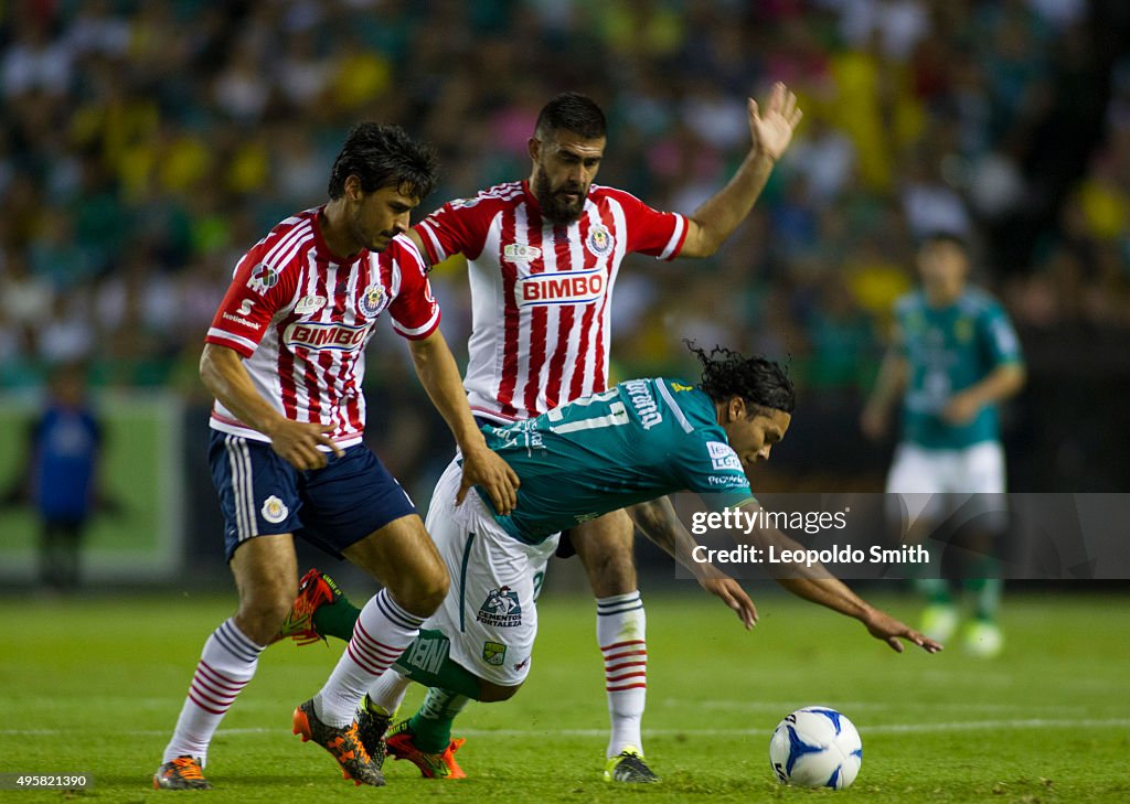 Leon v Chivas - Copa Corona MX Apertura 2015