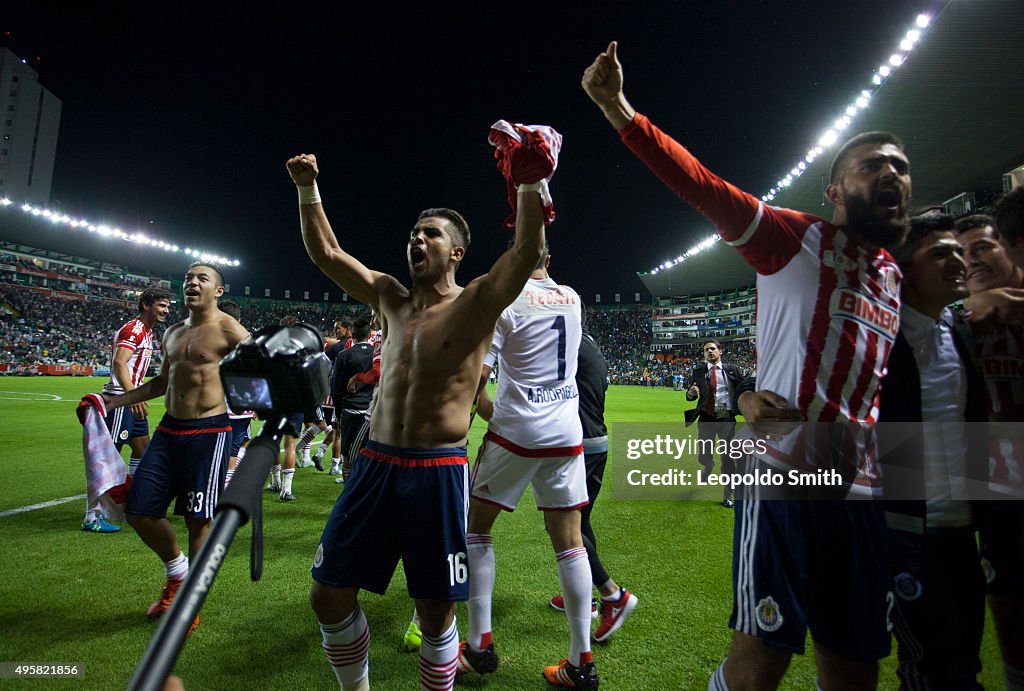 Leon v Chivas - Copa Corona MX Apertura 2015