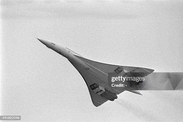 Concorde First Prototype 78 Franco British Supersonic Concorde Stock Photos, High-Res Pictures ...