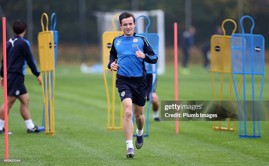 Leicester City Training Session