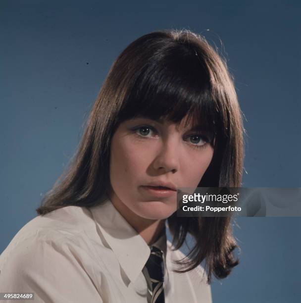 English actress Lucy Fleming pictured in a scene from the television drama 'Death by Misadventure' in 1967.