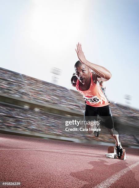 Sprinter Taking Off Photos and Premium High Res Pictures - Getty Images