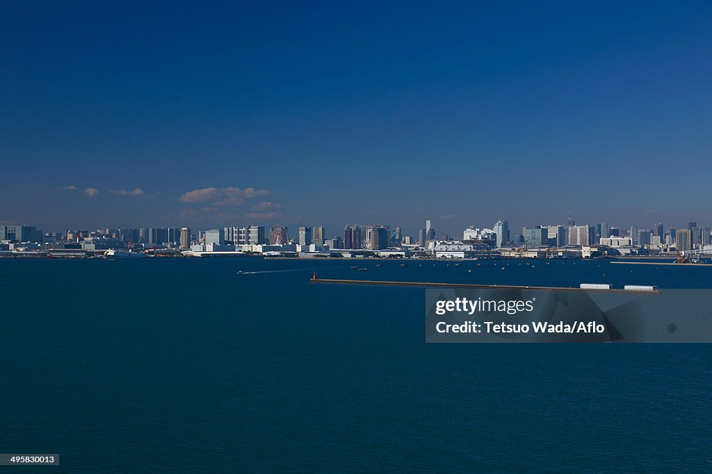 Tokyo cityscape, Japan