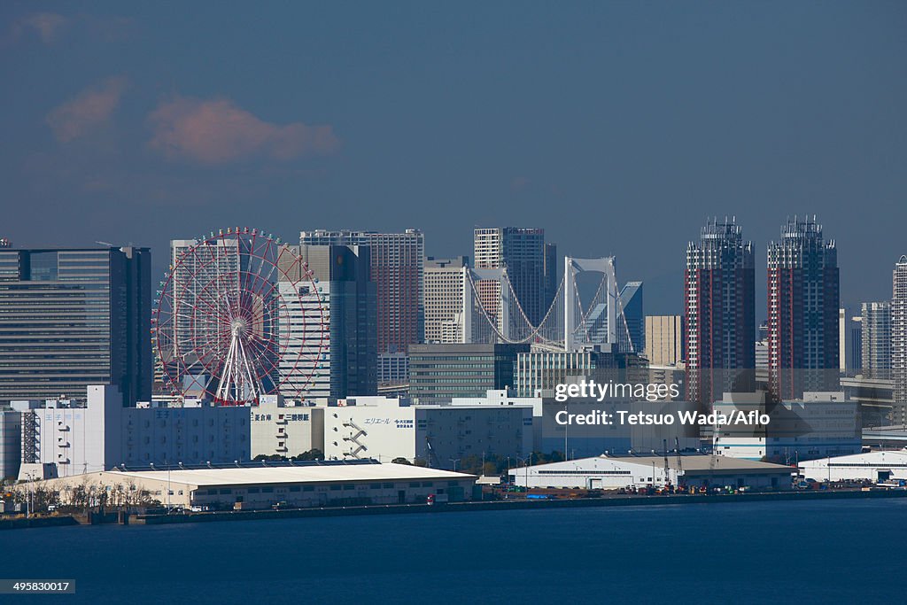 Tokyo cityscape, Japan