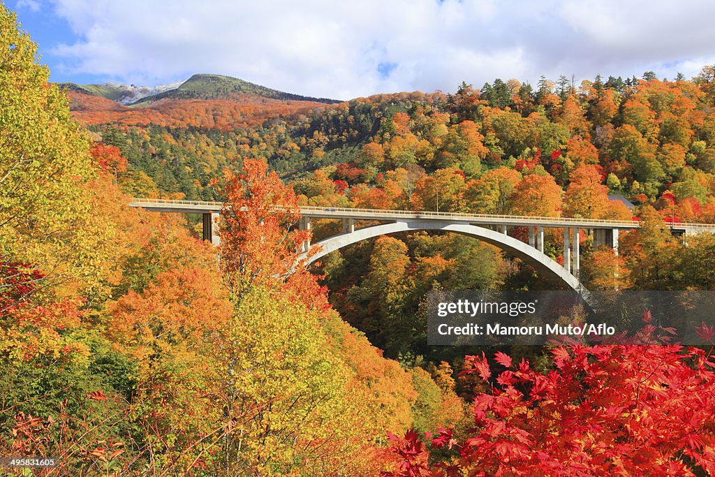 Hachimantai, Akita Prefecture, Japan