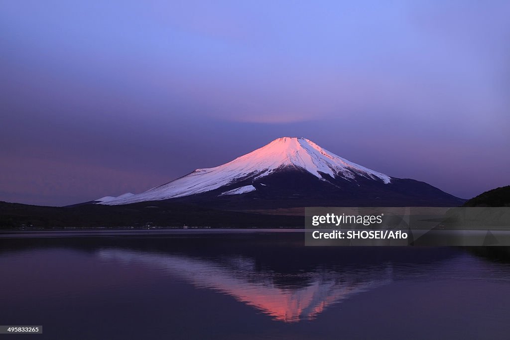 View of Mount Fuji, Japan