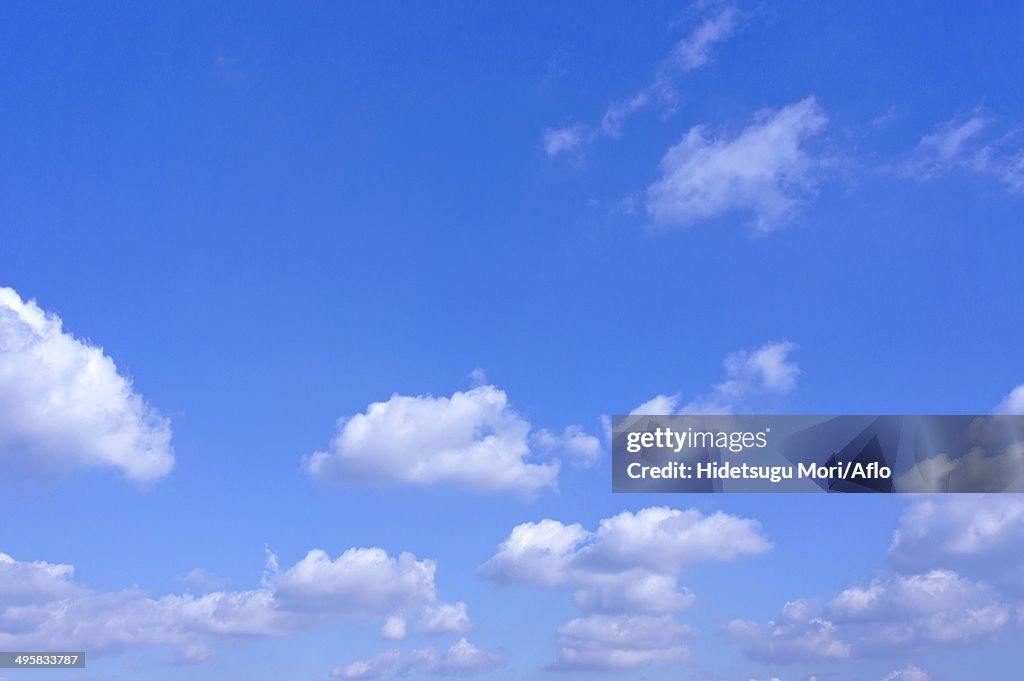 Sky with clouds, Japan
