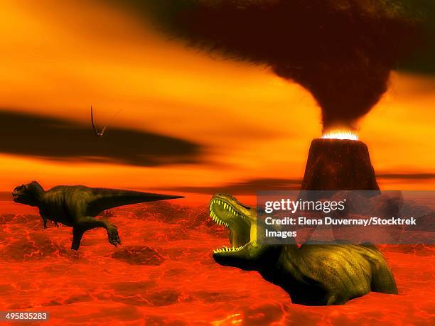 Exploding Dinosuar 68 Blow Up Dinosaur Stock Photos, High-Res Pictures, and Images - Getty ...
