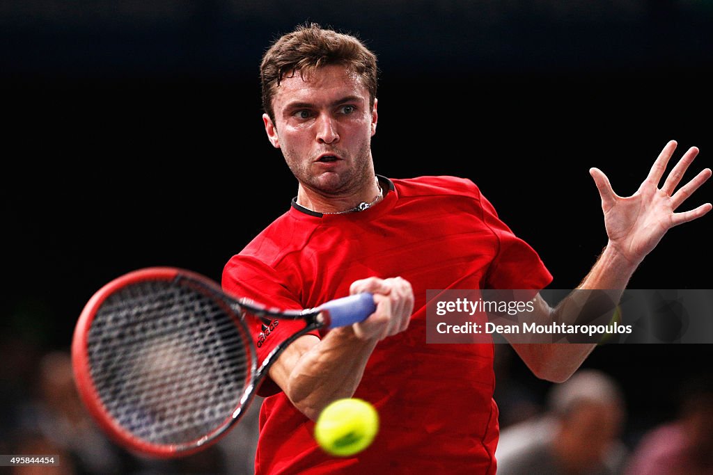 BNP Paribas Masters - Day Four