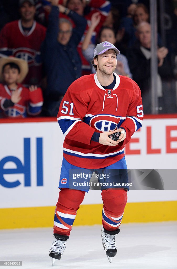 Winnipeg Jets v Montreal Canadiens