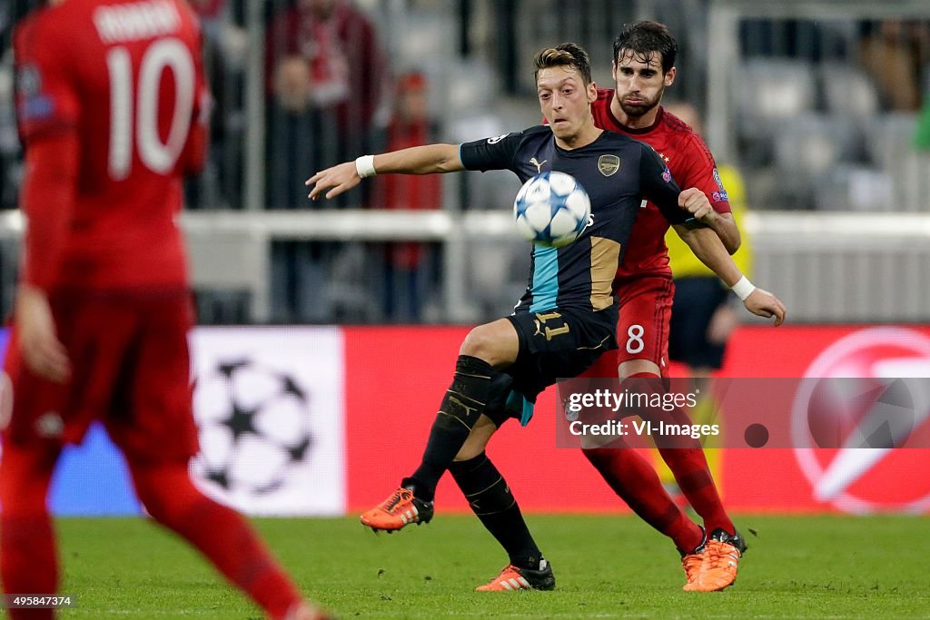 UEFA Champions League - "FC Bayern Munich v Arsenal"