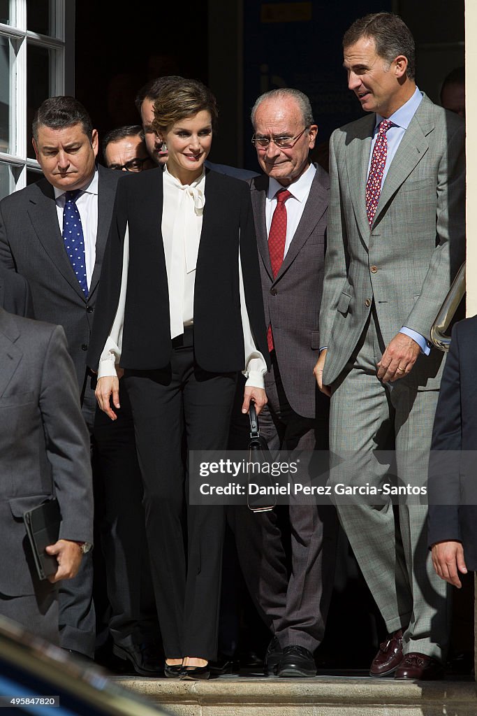 Spanish Royals Attend the Innovation and Design Awards 2015