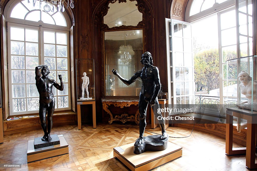 Rodin Museum : Press Preview In Paris